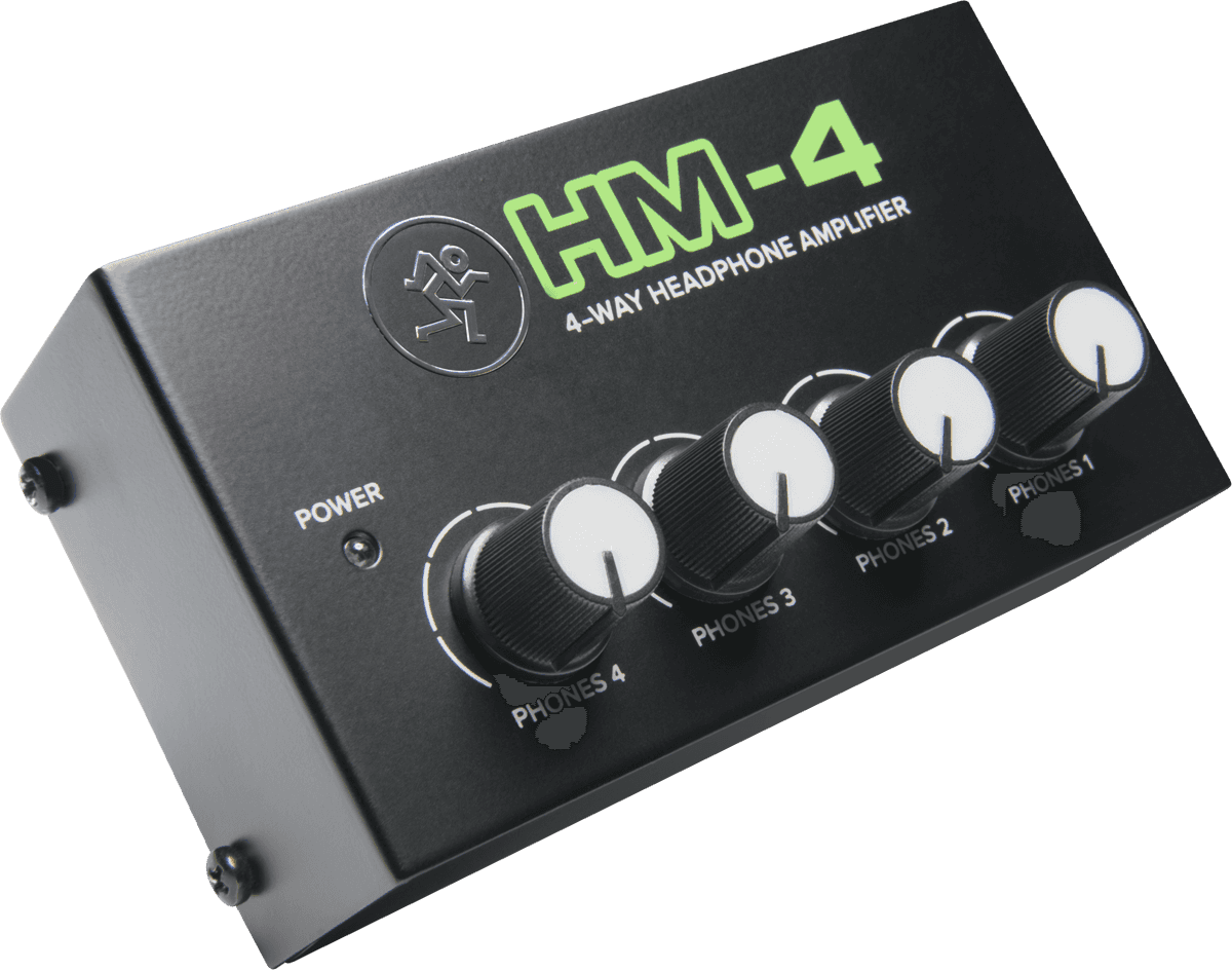 MACKIE - HM-4 - Amplificateur de casque 4 canaux