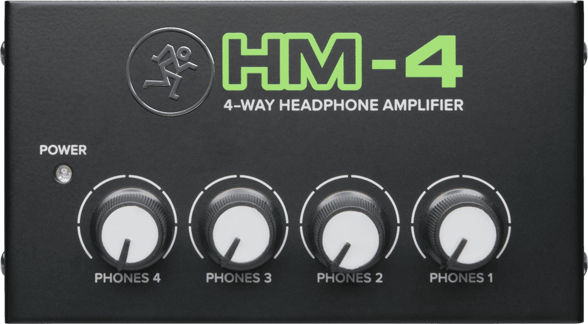 MACKIE - HM-4 - Amplificateur de casque 4 canaux