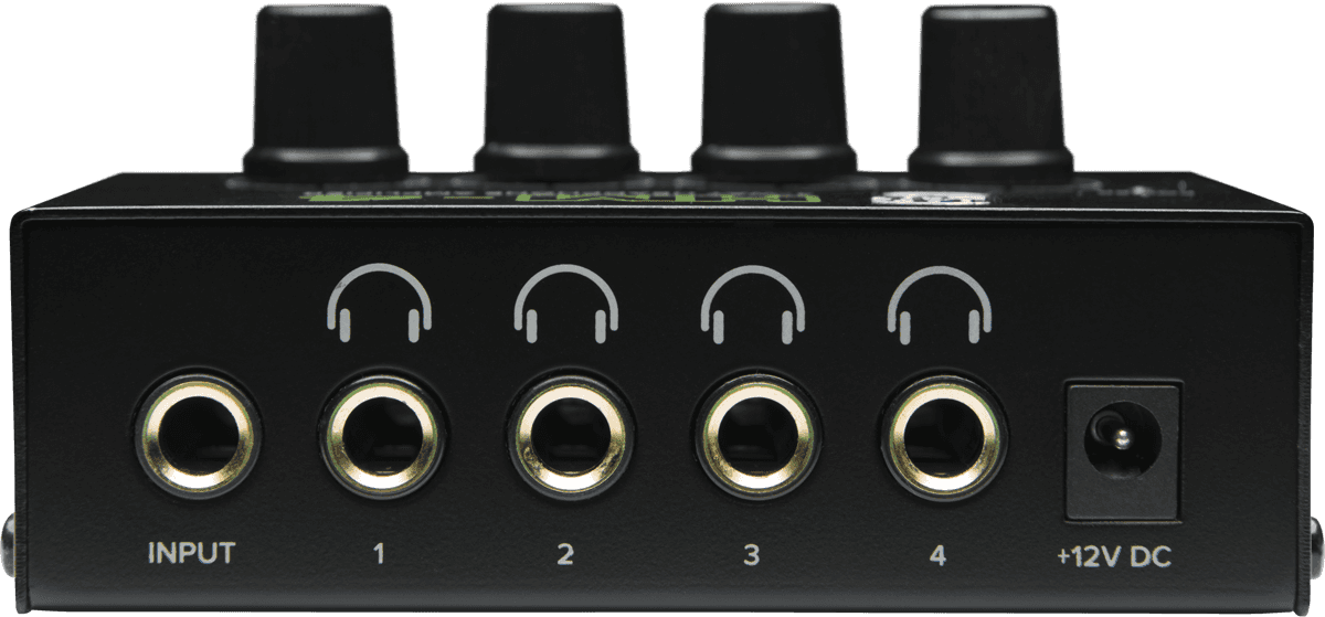 MACKIE - HM-4 - Amplificateur de casque 4 canaux