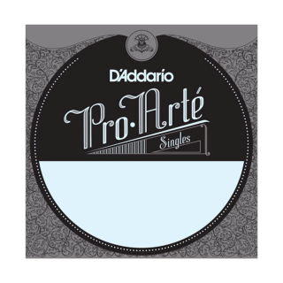 D\'Addario Corde seule en nylon pour guitare classique D\'Addario Pro-Arte J4502, Normal, seconde corde