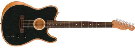 Fender Acoustasonic Player Telecaster Arctic Black