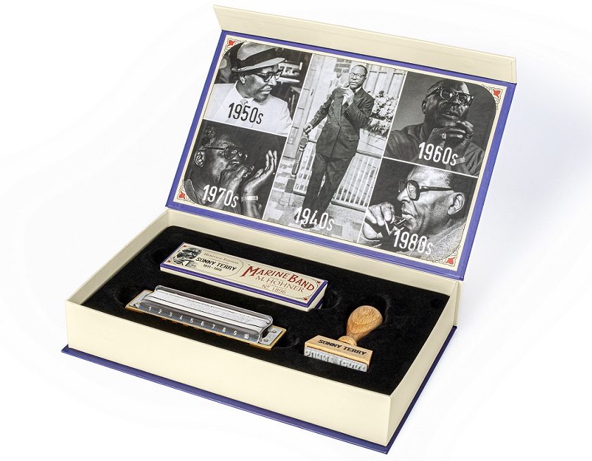 Hohner - Harmonica COFFRET SONNY TERRY C