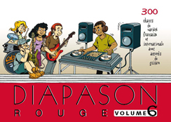 Diapason rouge Vol.6