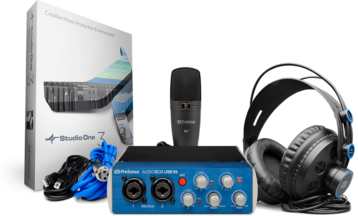 PreSonus - AUDIOBOX96STUDIO Pack AudioBox 96 Studio