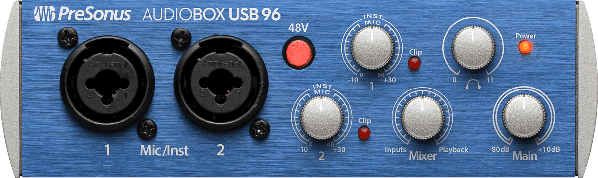 PreSonus - AUDIOBOX96STUDIO Pack AudioBox 96 Studio