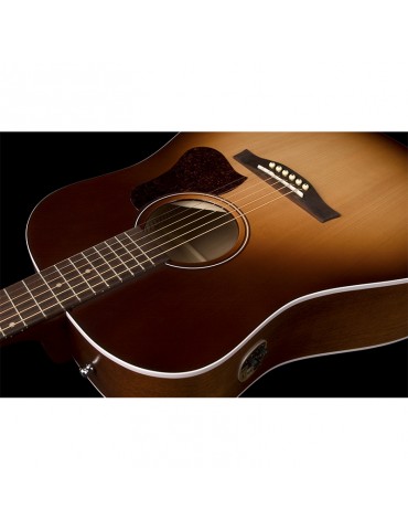 GUITARE FOLK ELECTRO ACOUSTIQUE SEAGULL ENTOURAGE AUTUMN BURST QIT AVEC HOUSSE