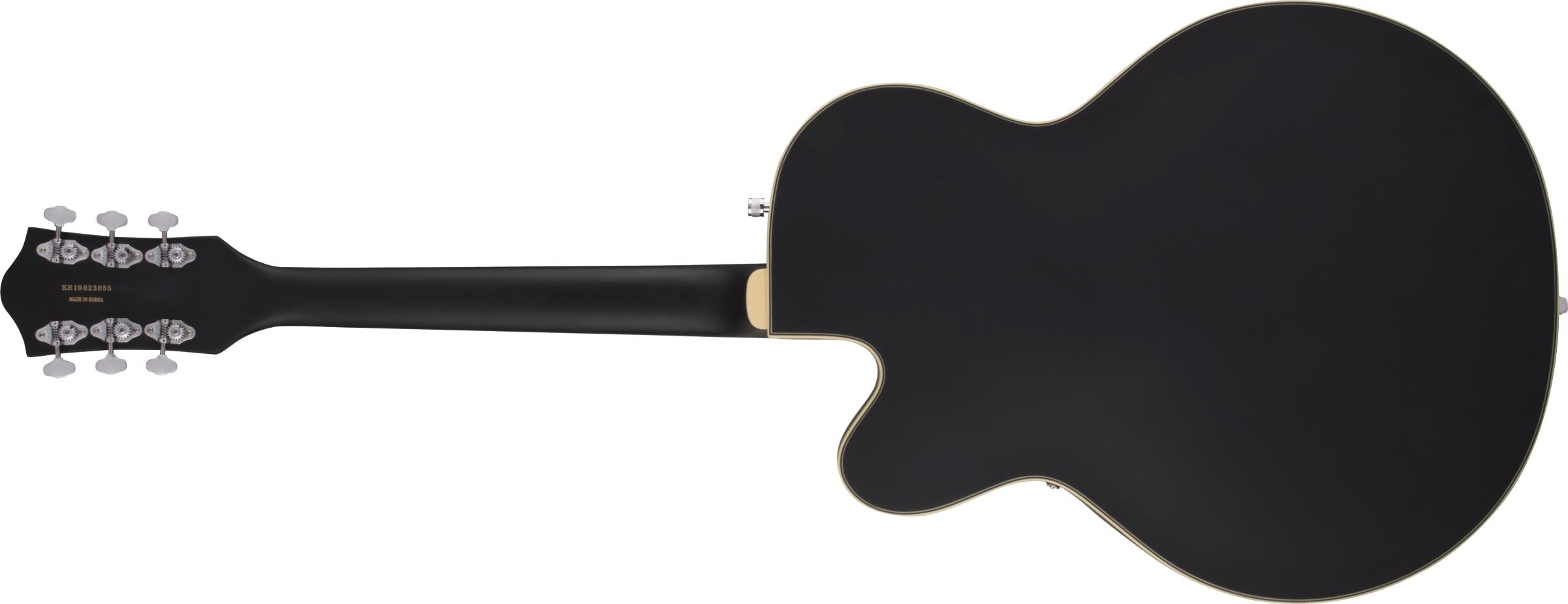 Gretsch G5410T Electromatic Rat Rod Hollow Body Single-Cut Matte black