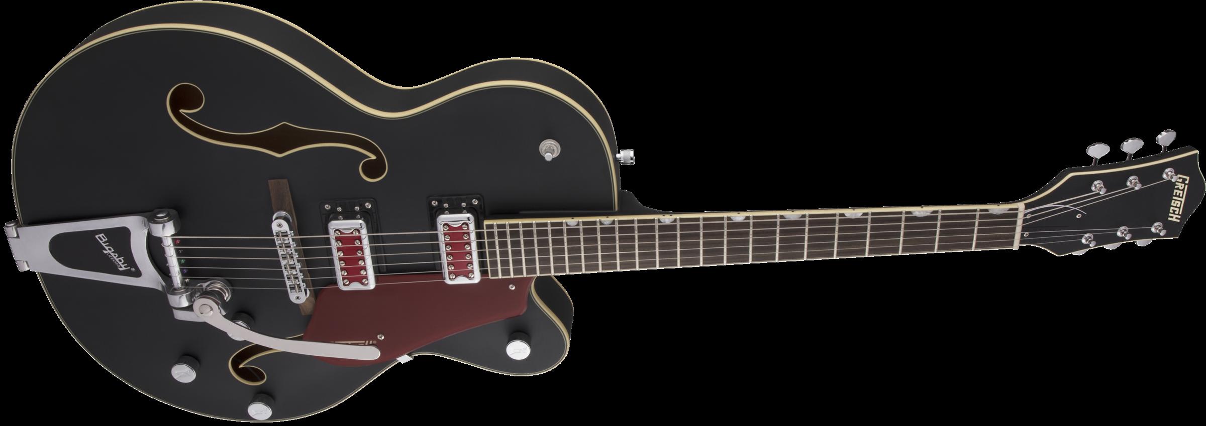 Gretsch G5410T Electromatic Rat Rod Hollow Body Single-Cut Matte black