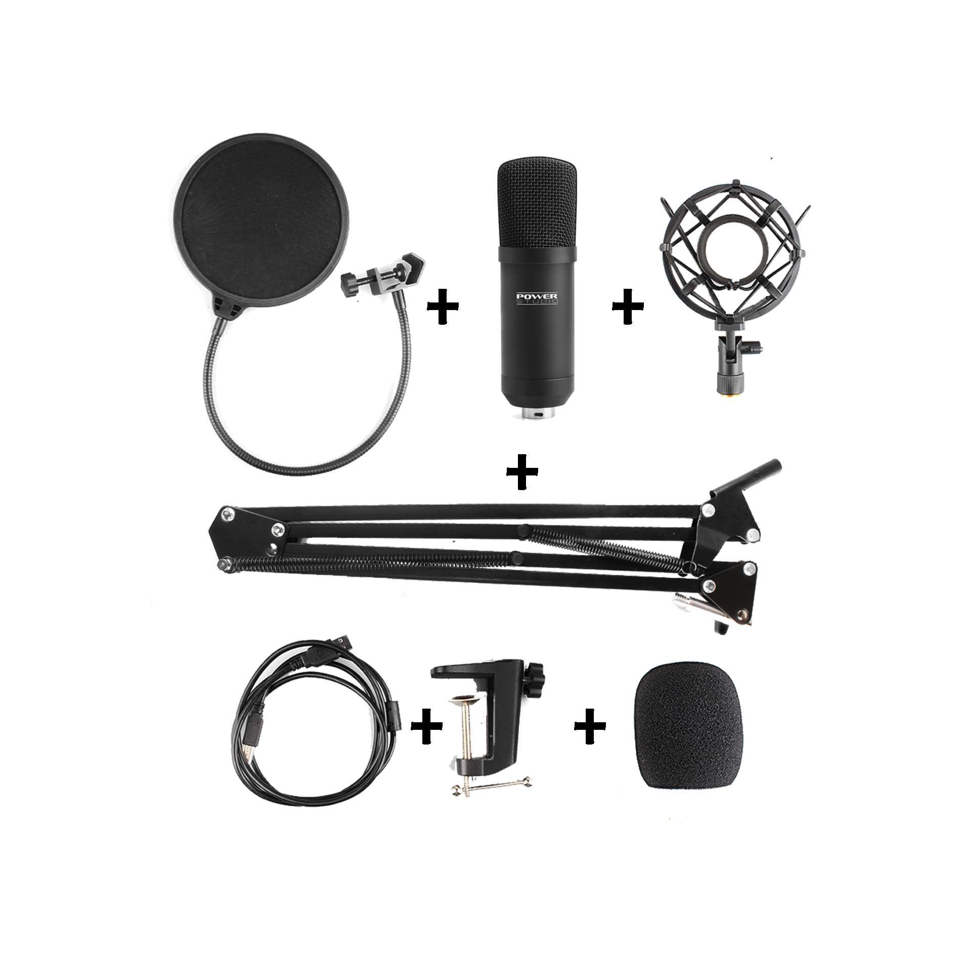 Power Studio - Micro Vibe B1 bundle USB
