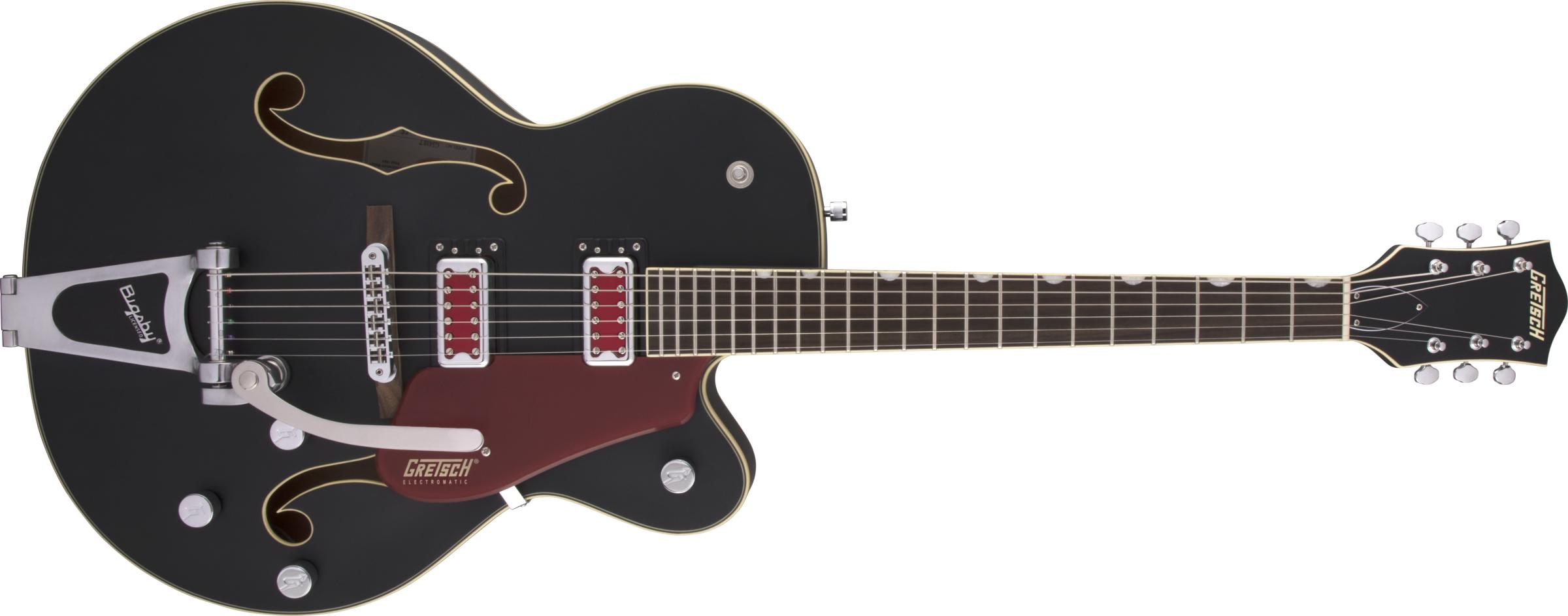 Gretsch G5410T Electromatic Rat Rod Hollow Body Single-Cut Matte black