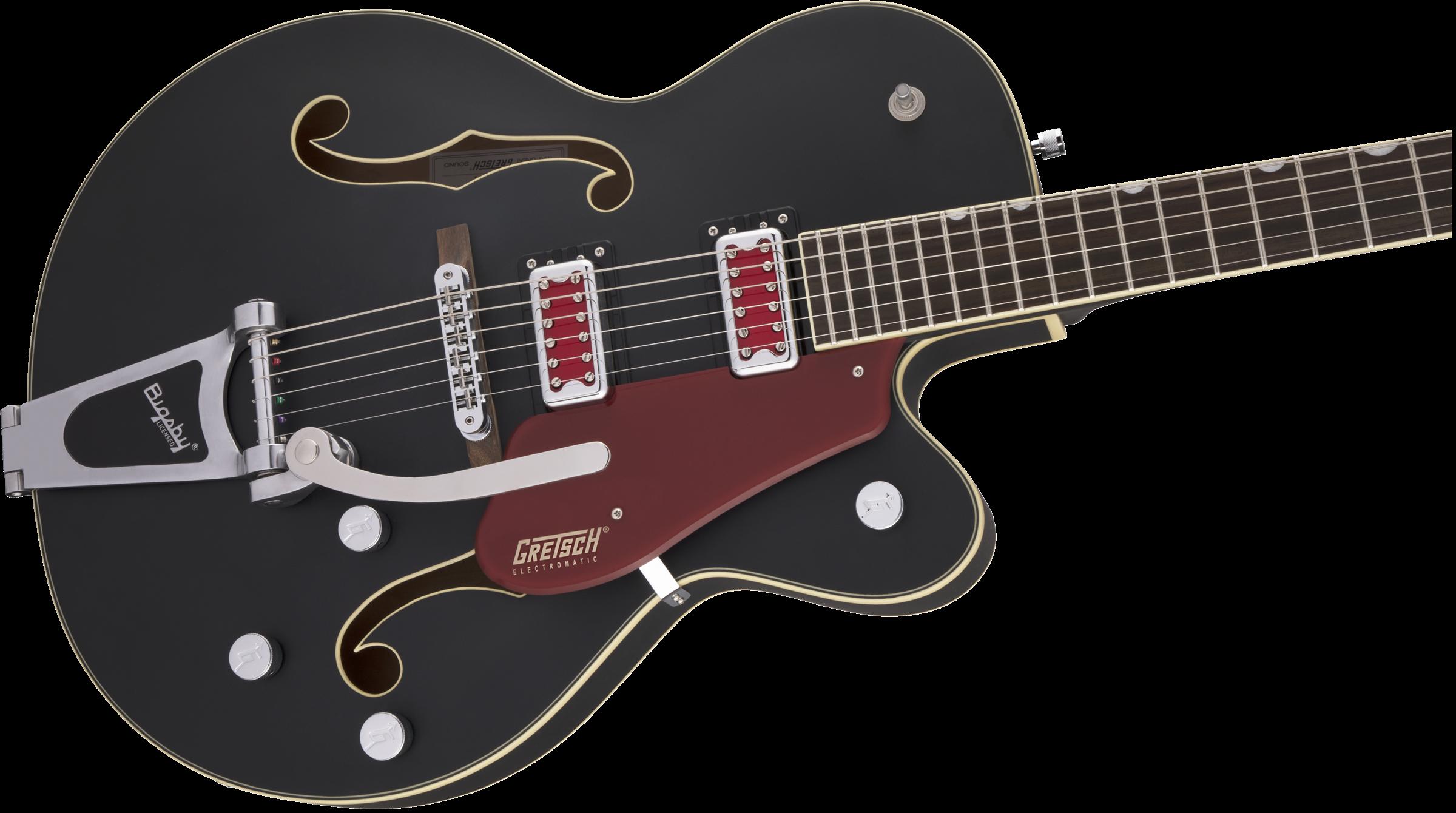 Gretsch G5410T Electromatic Rat Rod Hollow Body Single-Cut Matte black