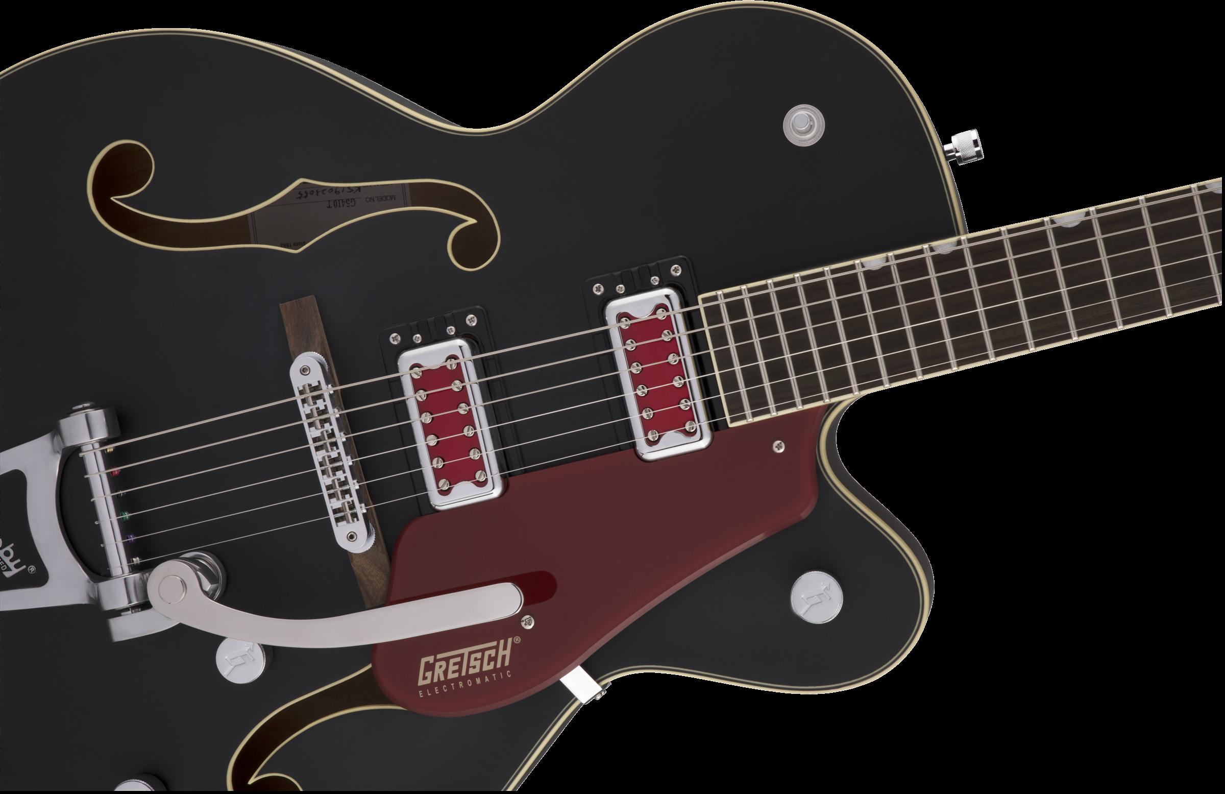 Gretsch G5410T Electromatic Rat Rod Hollow Body Single-Cut Matte black