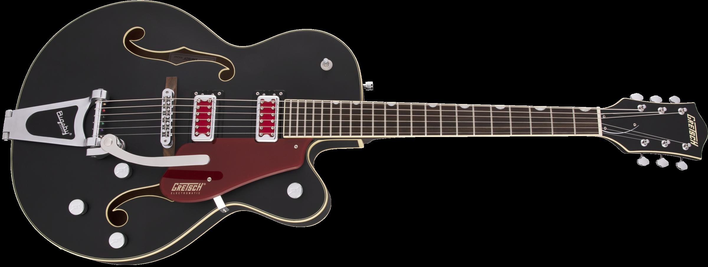 Gretsch G5410T Electromatic Rat Rod Hollow Body Single-Cut Matte black