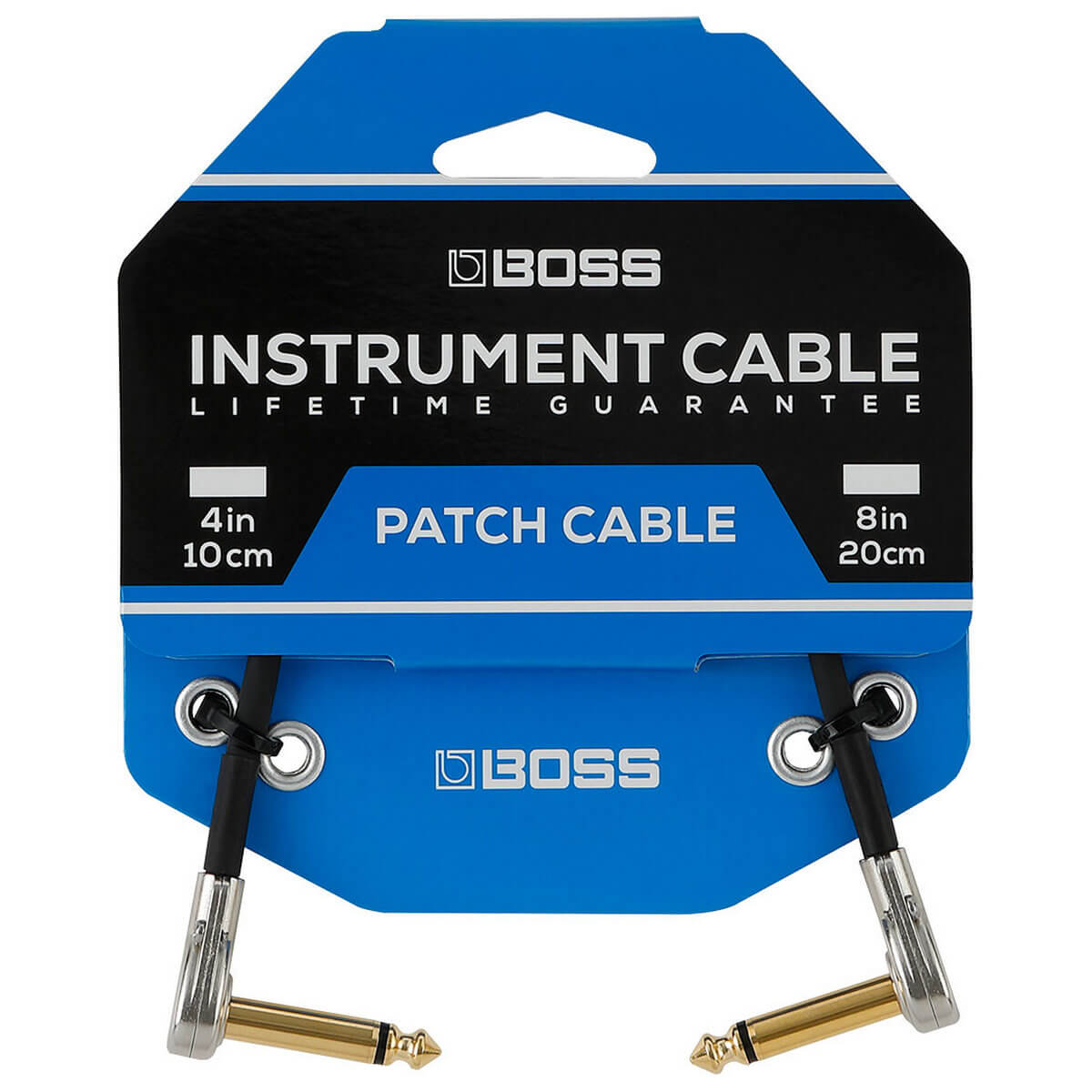 CABLE BOSS PATCH PÉDALES EFFETS GUITARE 8