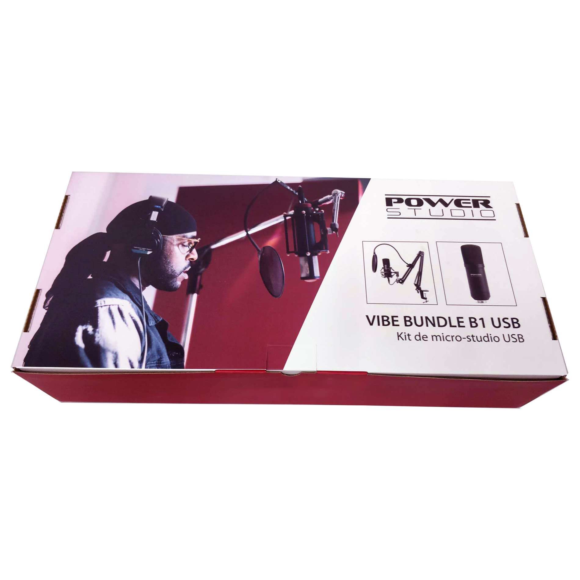 Power Studio - Micro Vibe B1 bundle USB