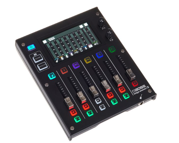 Boss GCS-5 Gigcaster5 Table de mixage streaming