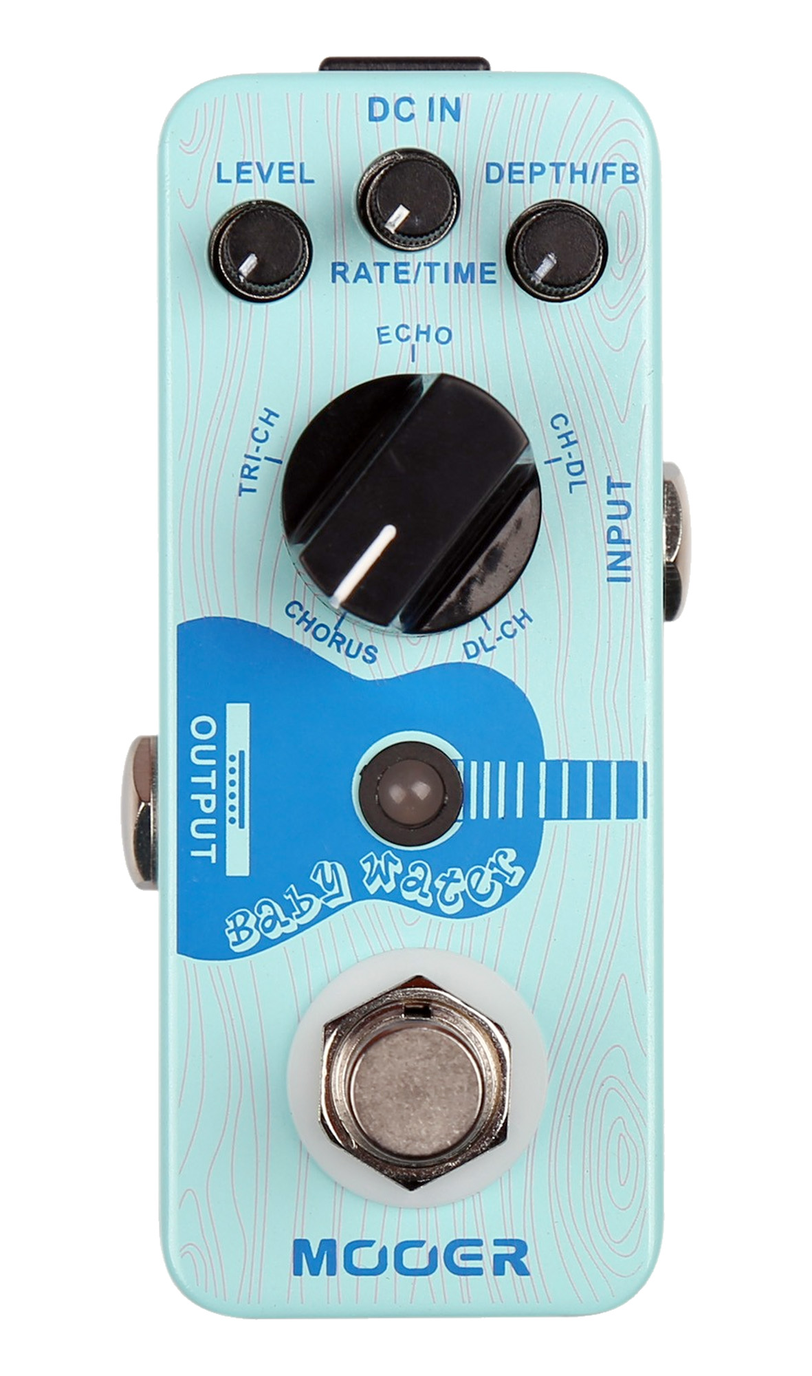 PEDALE MOOER BABY WATER - Effets guitare acoustique