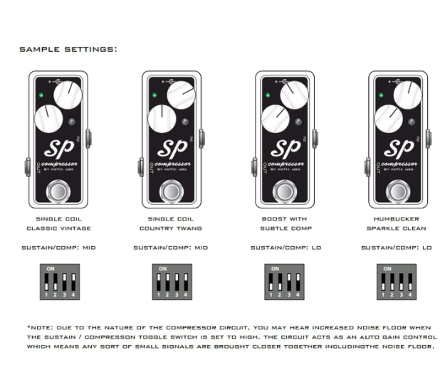 Xotic SP Compressor