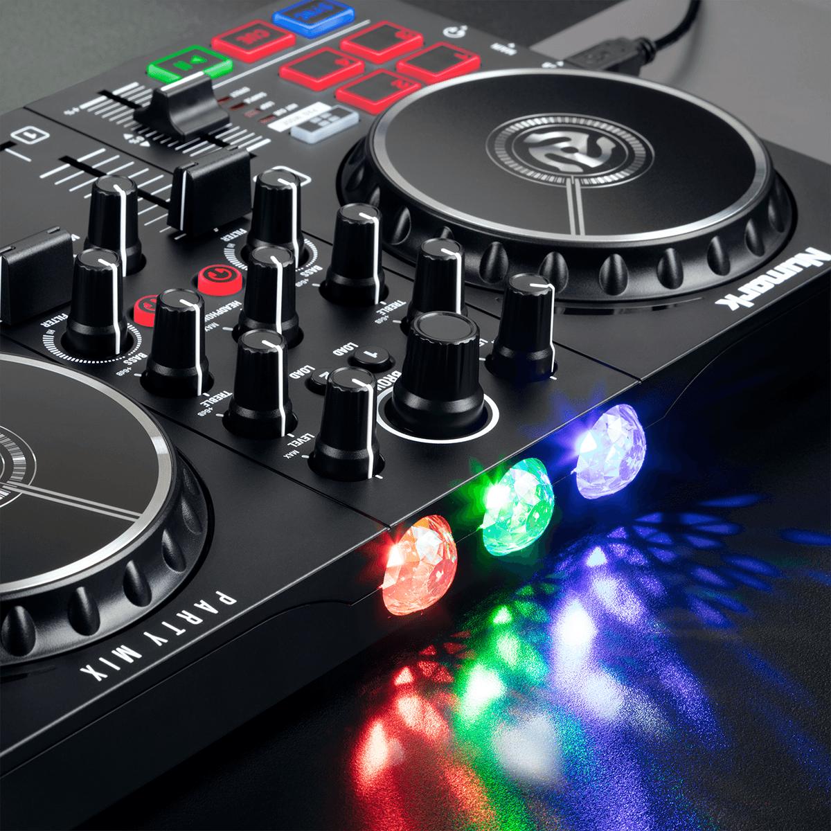 CONTROLEUR NUMARK PARTYMIX2