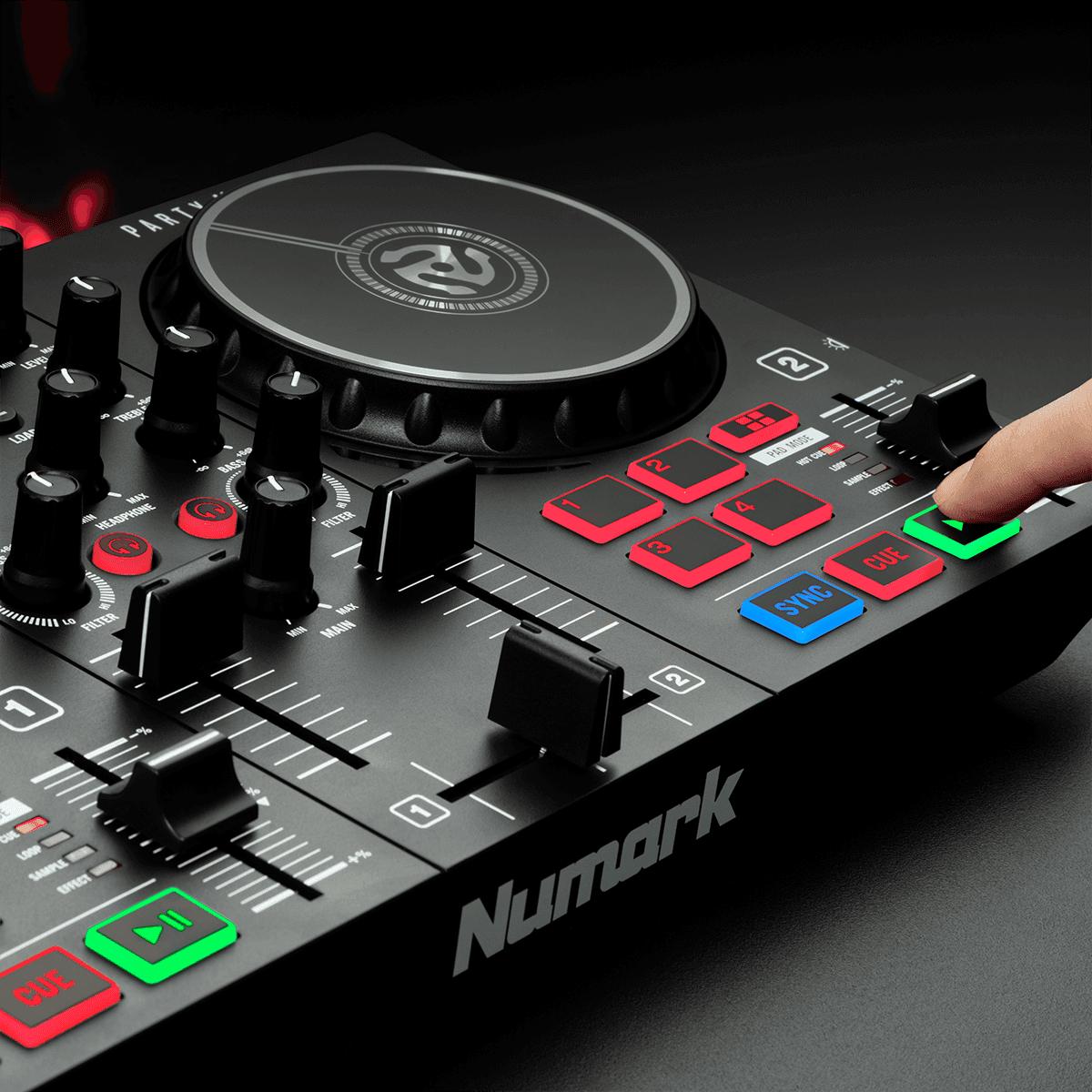 CONTROLEUR NUMARK PARTYMIX2