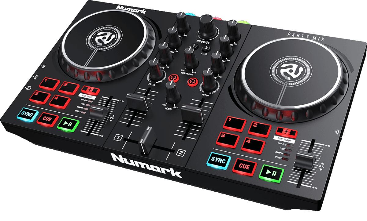 CONTROLEUR NUMARK PARTYMIX2