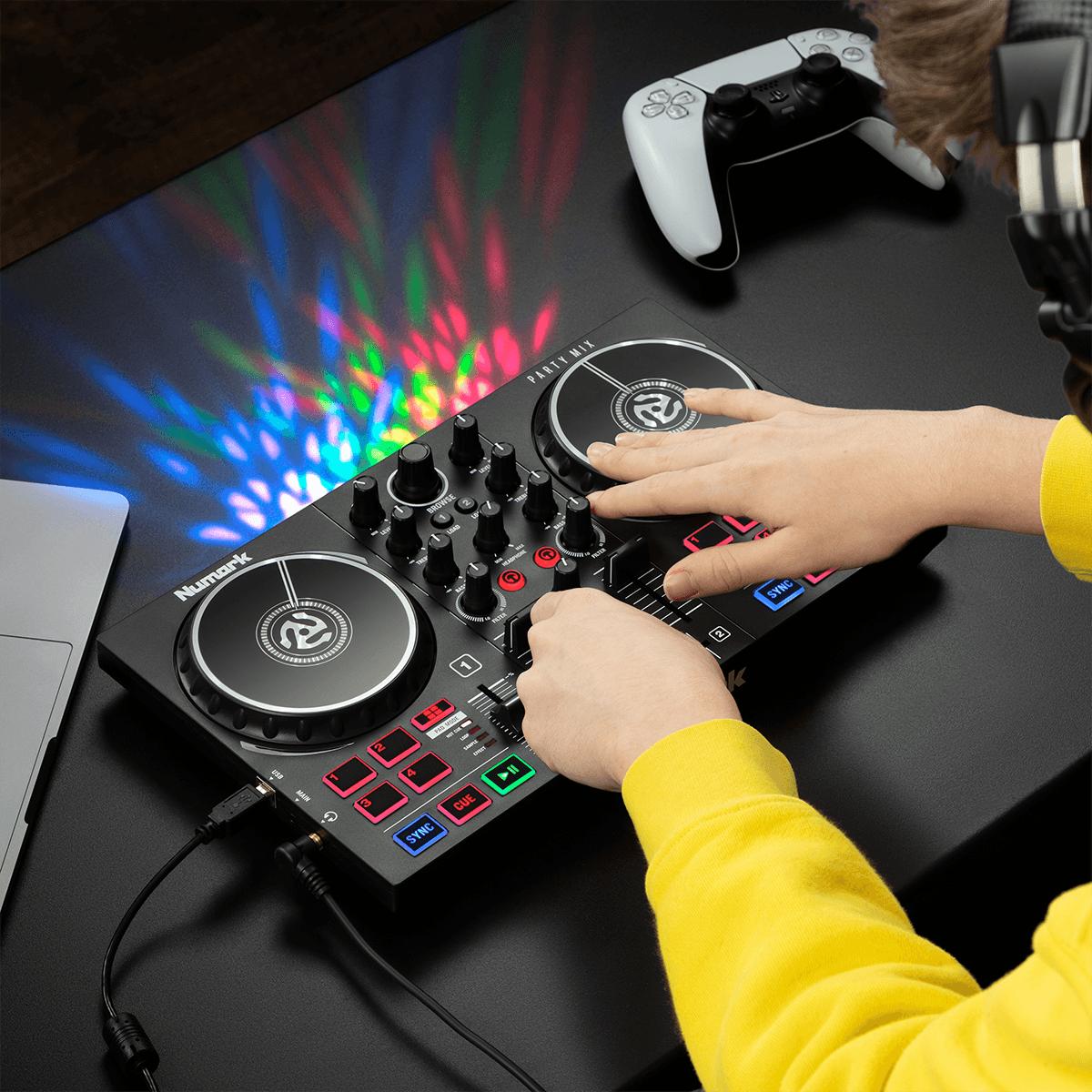CONTROLEUR NUMARK PARTYMIX2