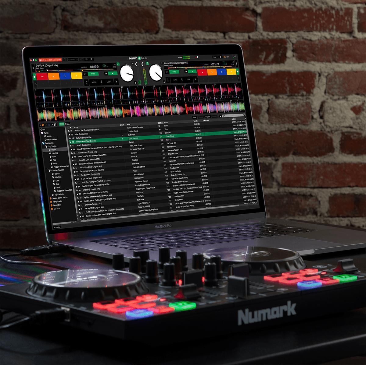 CONTROLEUR NUMARK PARTYMIX2
