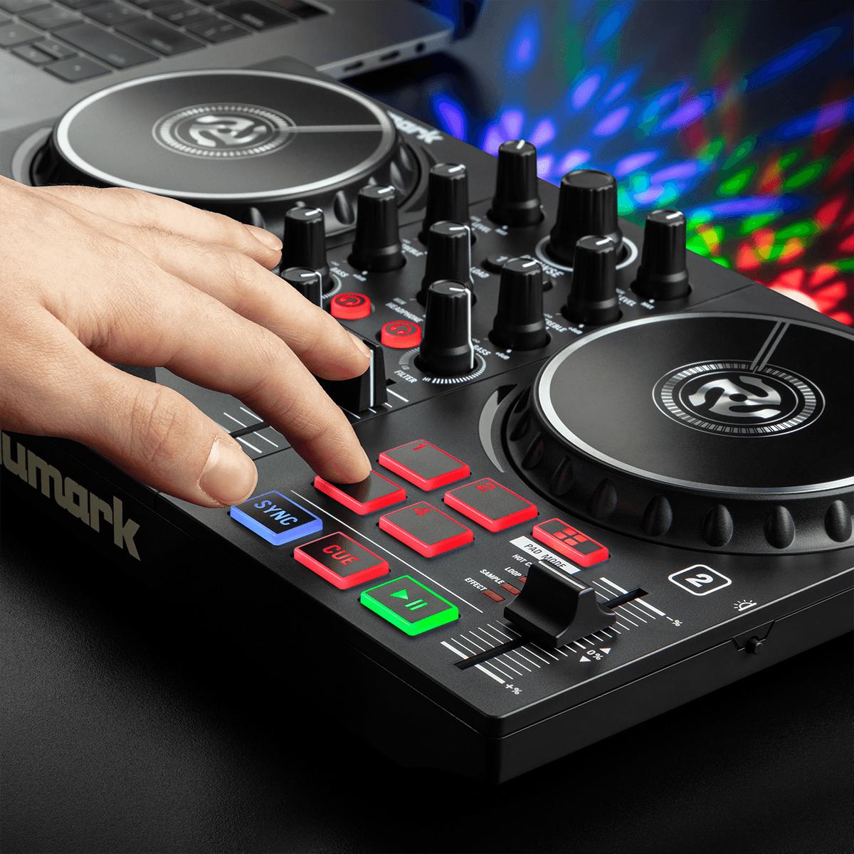 CONTROLEUR NUMARK PARTYMIX2