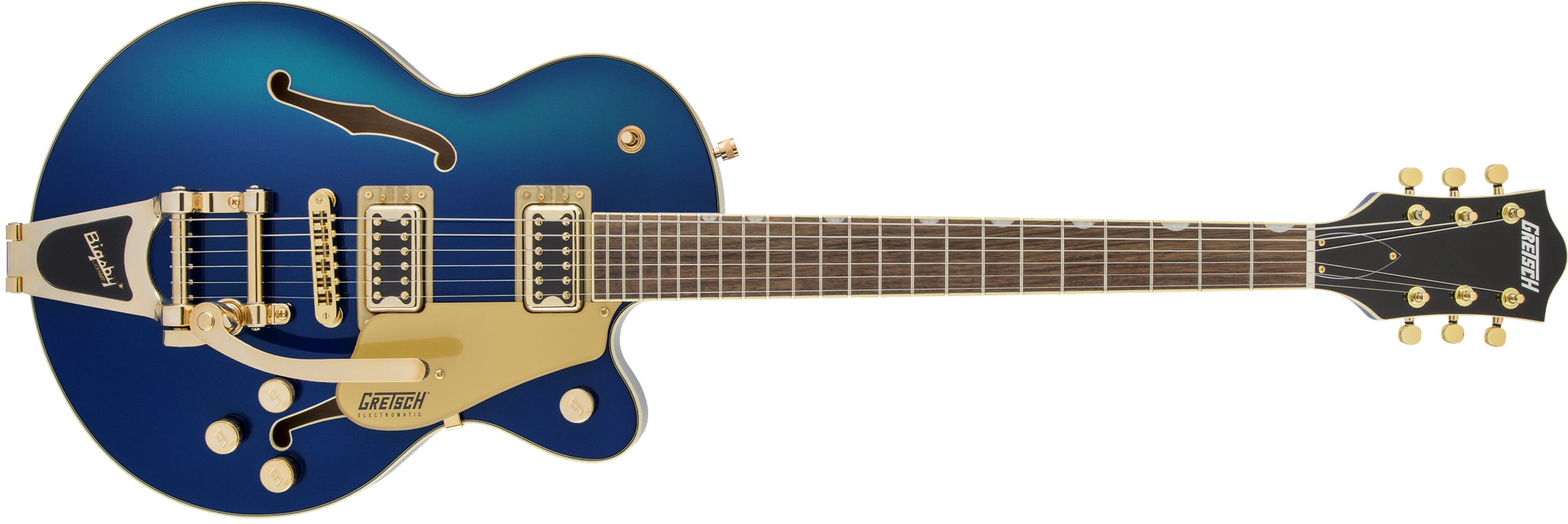 Guitare Gretsch G5655TG Azure Metallic