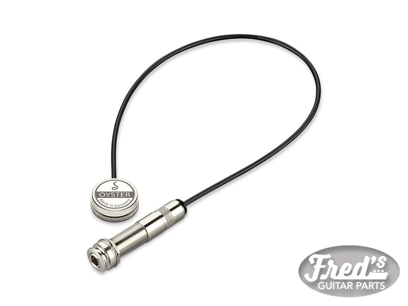 MICRO PIEZO SCHALLER OYSTER S/S PIEZO PICKUP INTERIOR MOUTING