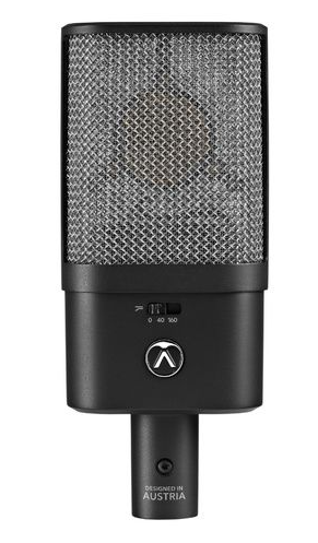 Austrian Audio OC16 STUDIO SET MICROPHONE À CONDENSATEUR À GRAND DIAPHRAGME CARDIOÏDE