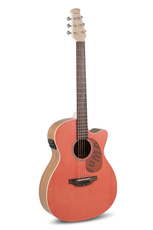 Guitare Folk Electro Applause Jump OM Peach