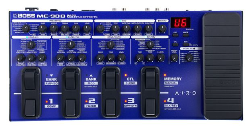 Boss ME-90B processeur multi-effet pour basse