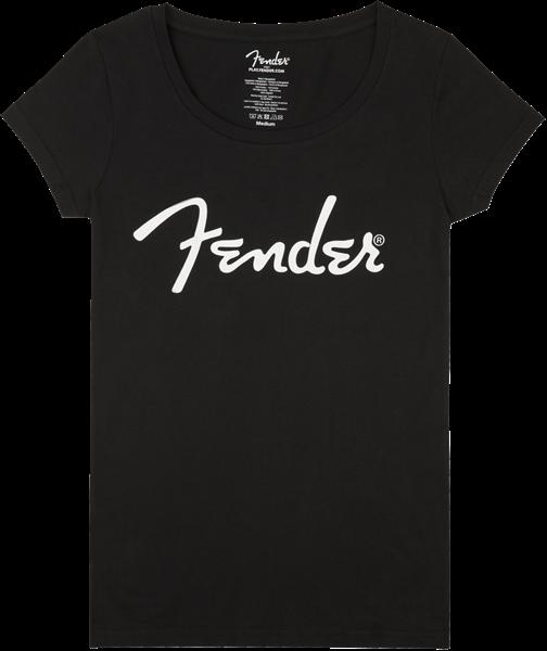 T SHIRT FENDER SPAGHETTI LADY T BLK M