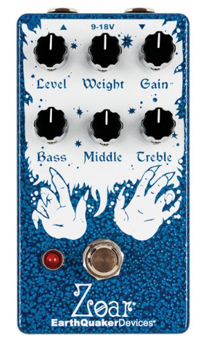 EarthQuaker Devices Zoar Dynamic Audio Distortion