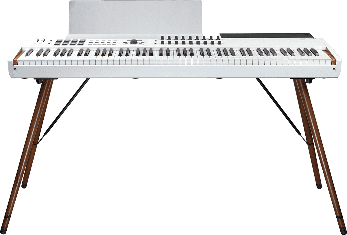 ARTURIA - KL88-STANDBOIS Pied en bois pour Keylab 88 MK2, Polybrute et Astrolab