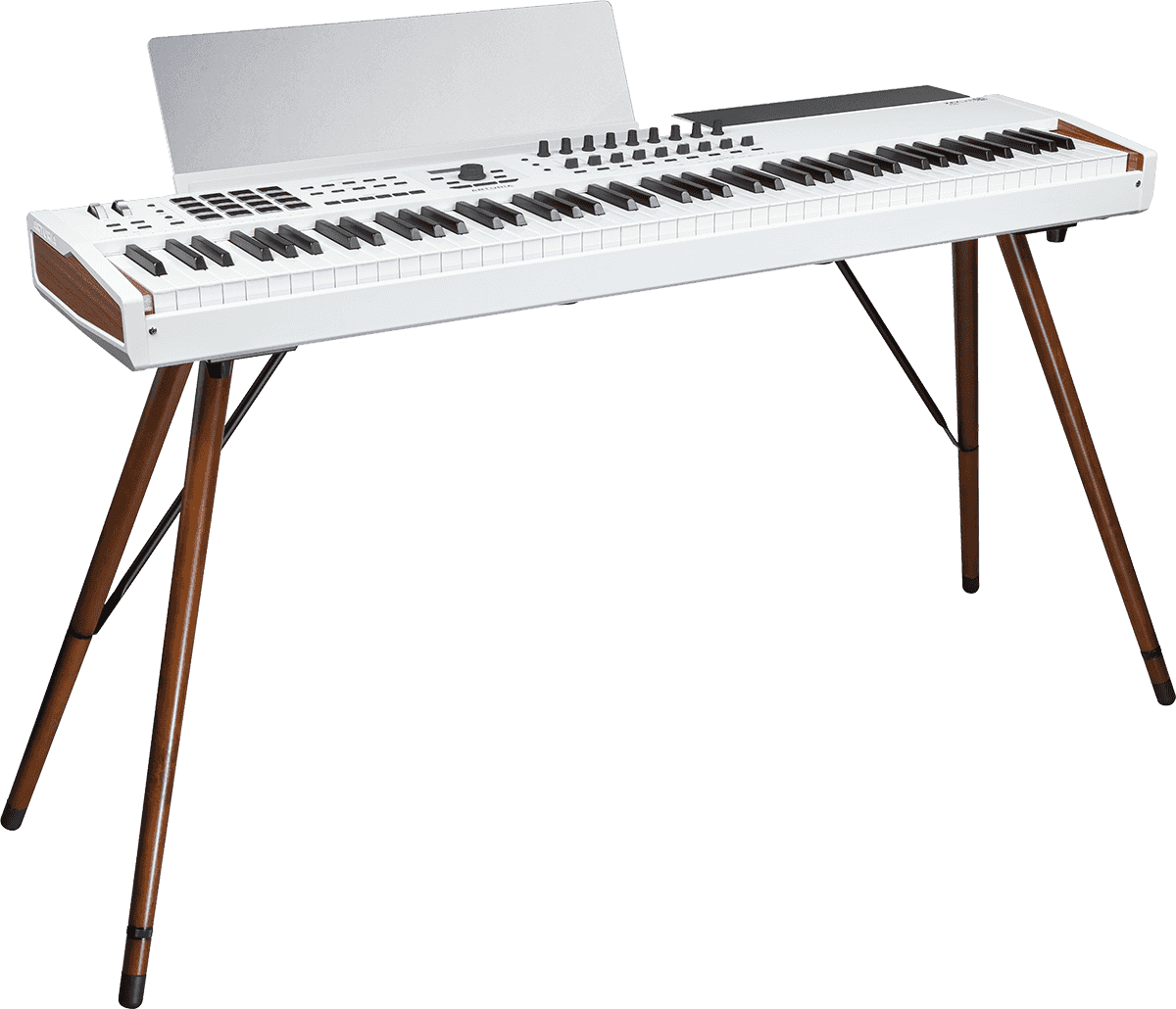 ARTURIA - KL88-STANDBOIS Pied en bois pour Keylab 88 MK2, Polybrute et Astrolab