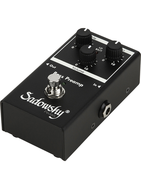 Pédale SADOWSKY pré-ampli SBP-2