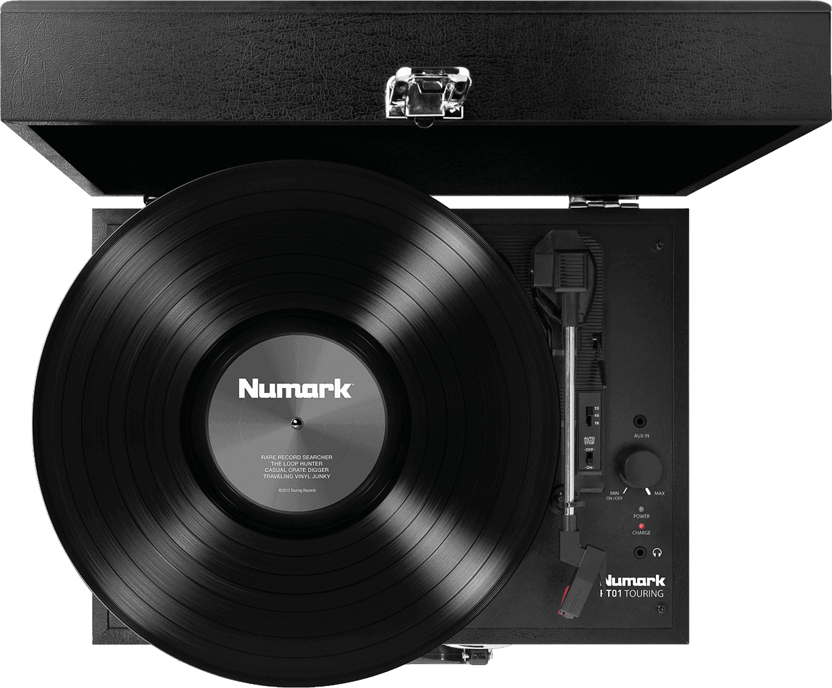 PLATINE NUMARK PT01TOURING vinyl USB / HP / batterie