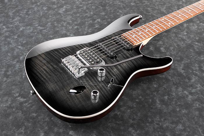 GUITARE ELECTRIQUE IBANEZ SA260FM-TGB Transparent Gray Burst