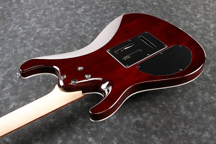 GUITARE ELECTRIQUE IBANEZ SA260FM-TGB Transparent Gray Burst