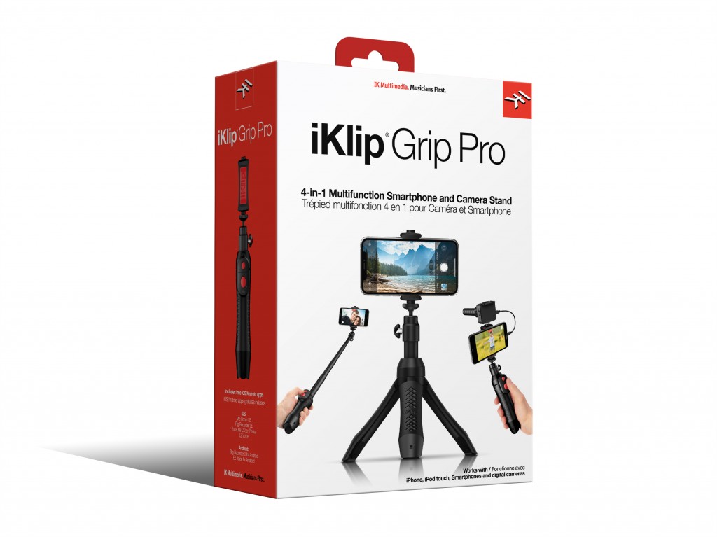 IK MULTIMEDIA - iKlip Grip Pro