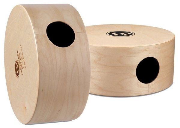 LATIN PERCUSSION LP819012 CAJON AMERICANA 2-VOICE SNARE CAJÓN