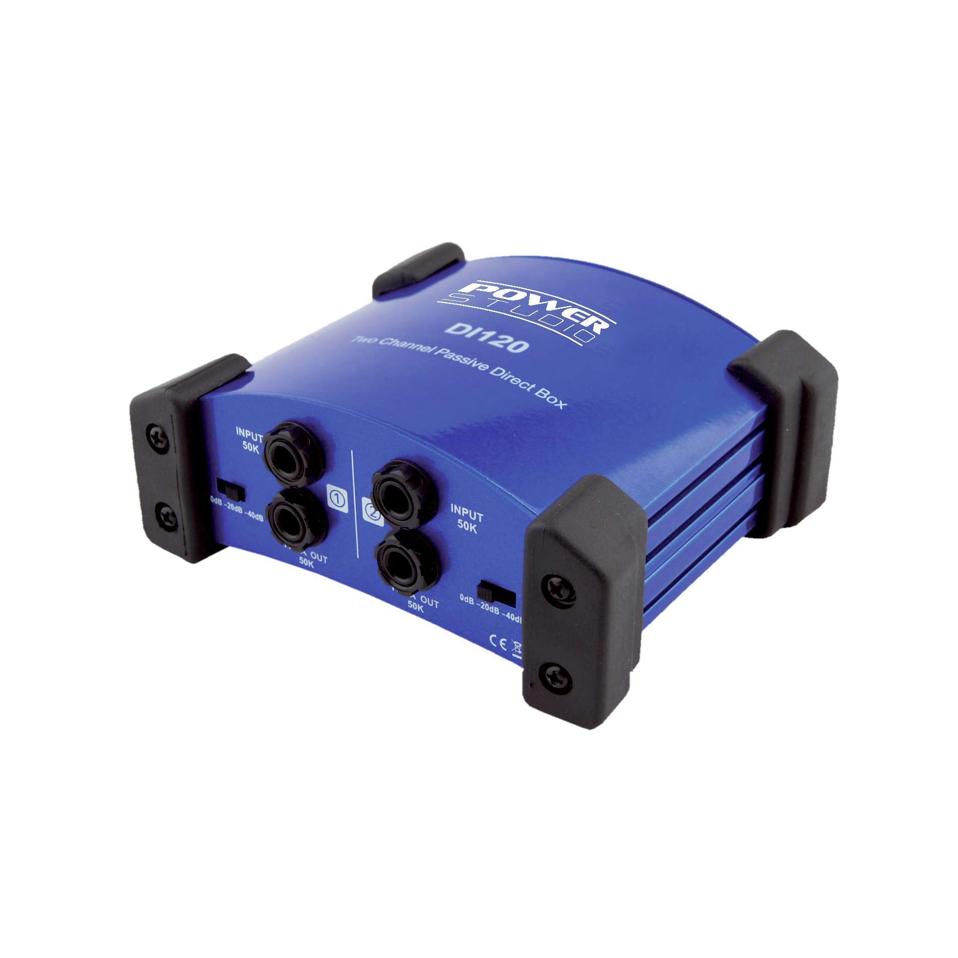 D I ALCTRON DI 120 B Boitier De Direct Passif 2 CANNAUX