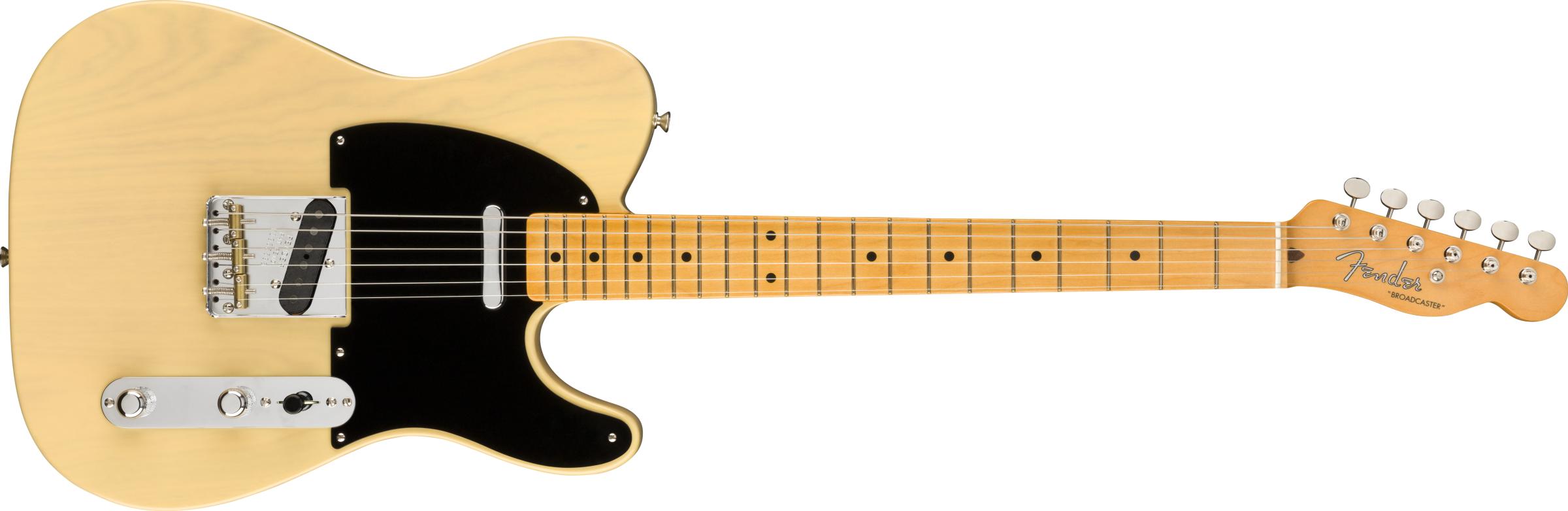 Fender 70TH ANNY BROADCASTER MN BGB