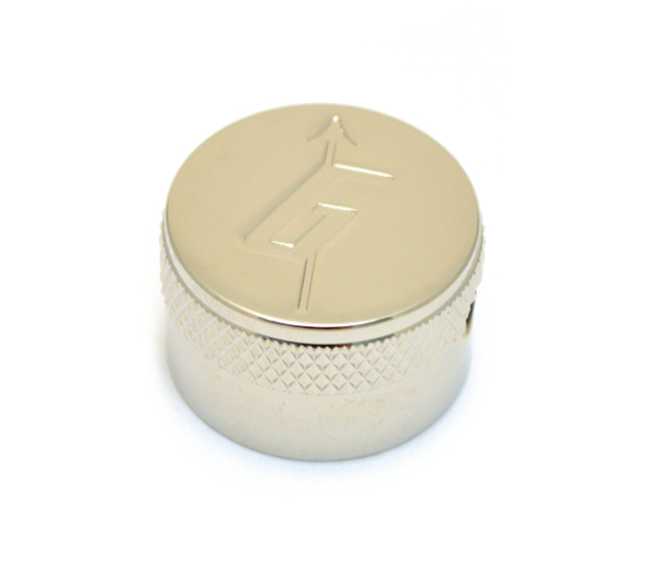 Boutons x2 Gretsch control knob chrome 0436C for mm s