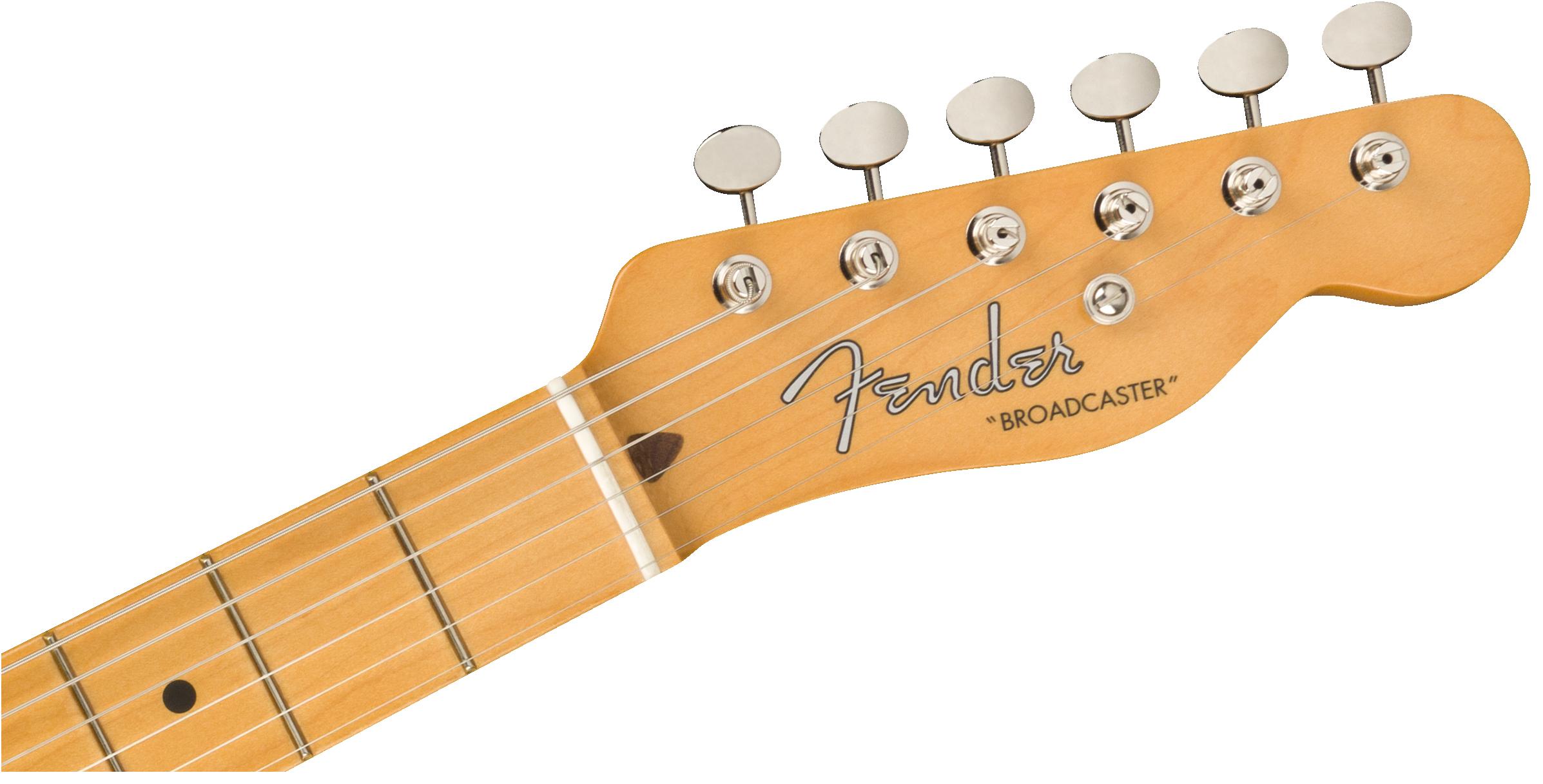 Fender 70TH ANNY BROADCASTER MN BGB