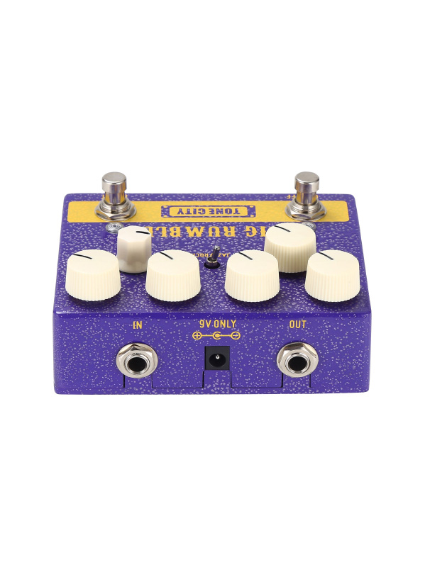 Tone City T-D Series - Big Rumble, pédale overdrive