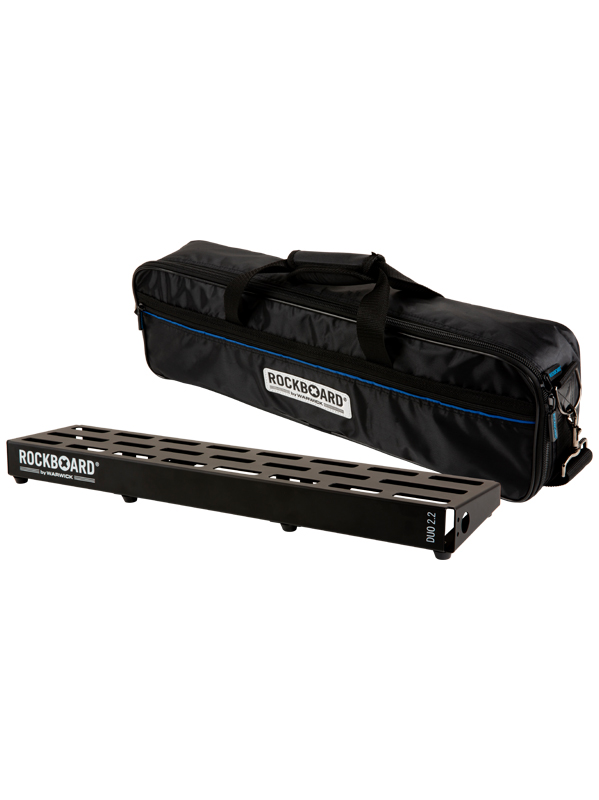 Rockboard Pedalboard DUO 2.2, livré avec housse