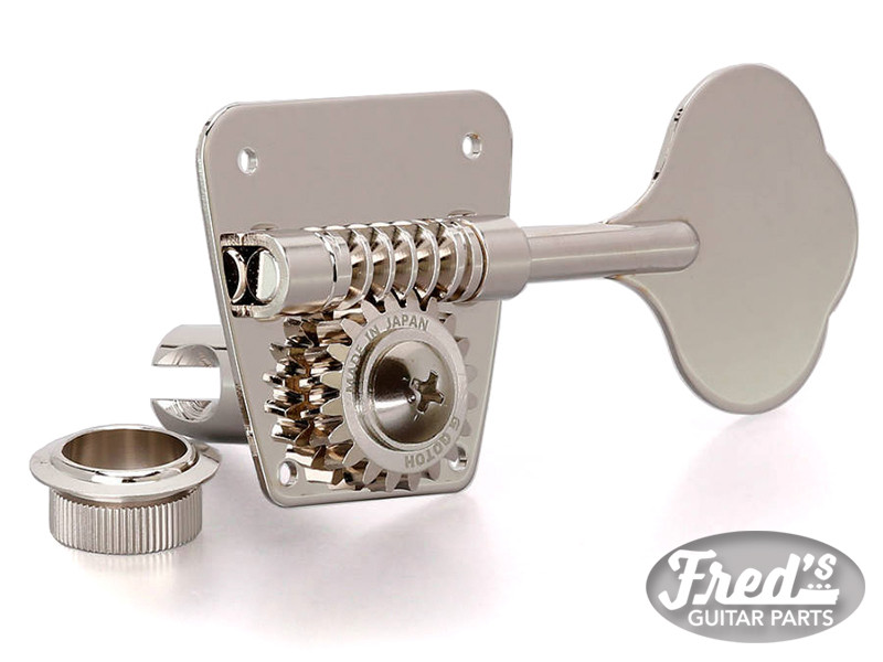 GOTOH FB30 MECANIQUES BASSE 4X1 NICKEL